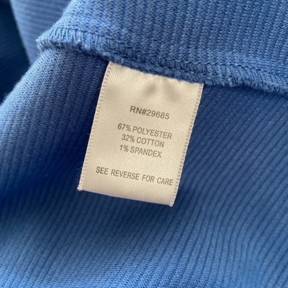 Pendleton Classic Timeless Blue‎ Button Front 3/4… - image 9